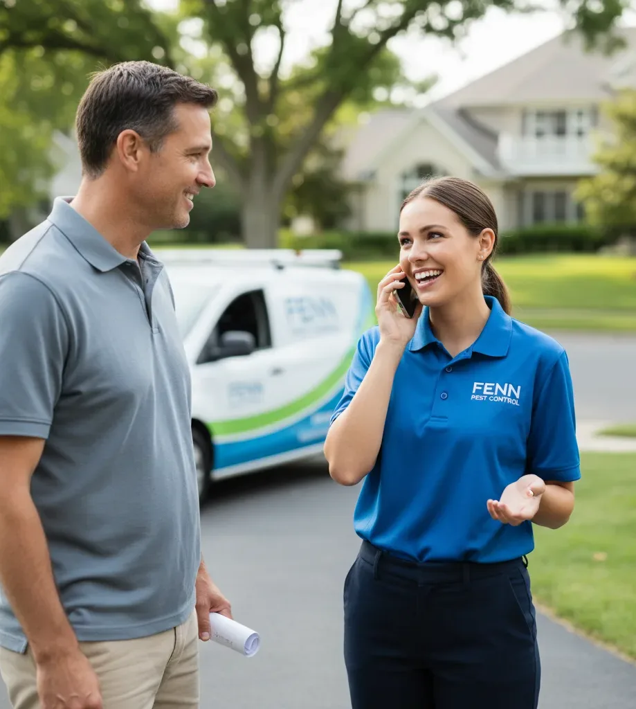 Fenn Pest Control customer support in Fruitland Park